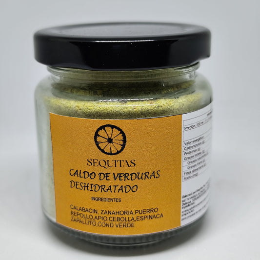 Caldo de Verduras Deshidratado