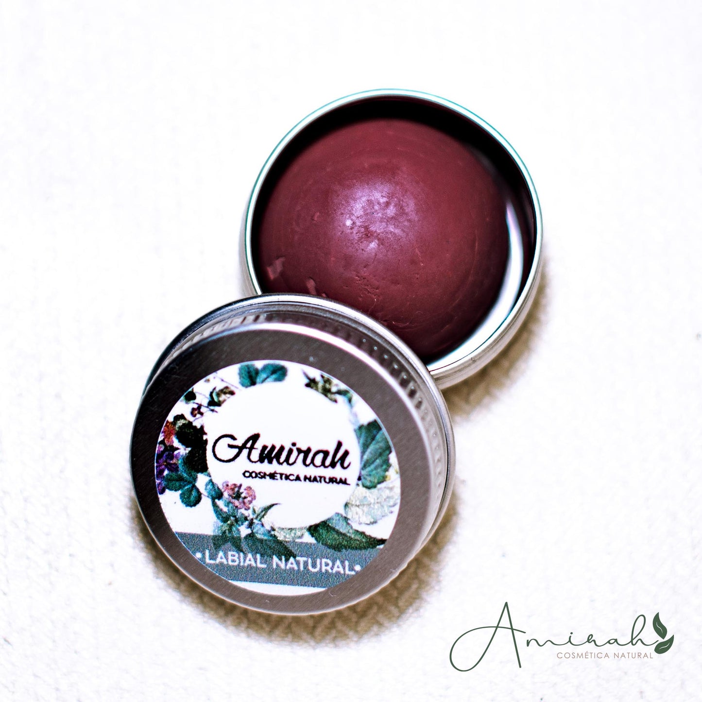 Labial sólido y orgánico