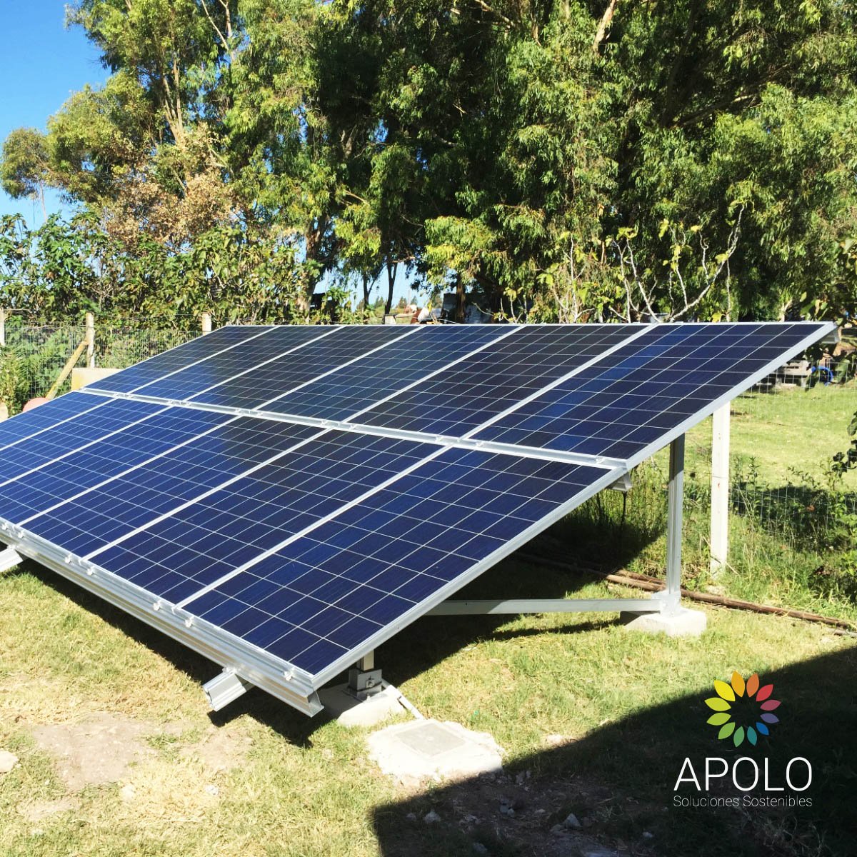Paneles fotovoltaicos