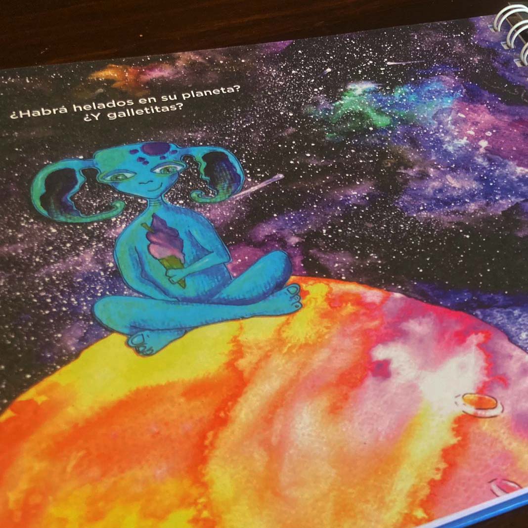 Un picnic de otro planeta. Colección Infantil Accesible