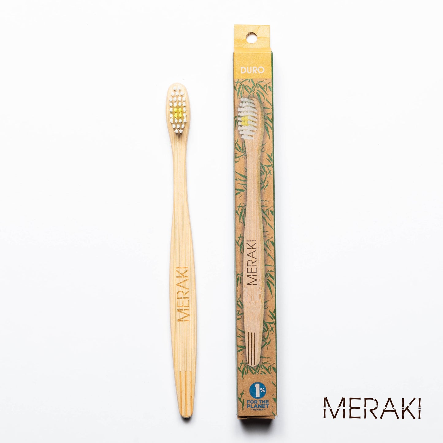 Cepillo de dientes bambú