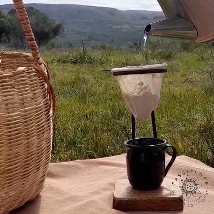 Cafetera manual