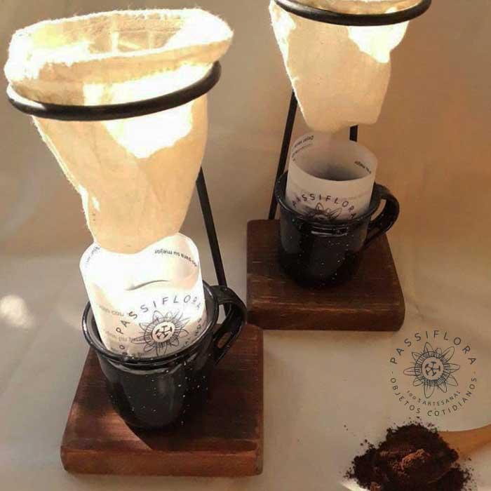 Cafetera manual