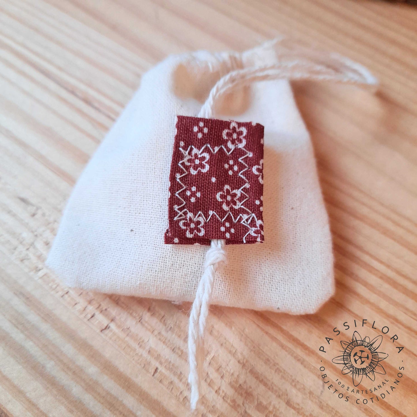 Saquitos para té reutilizables