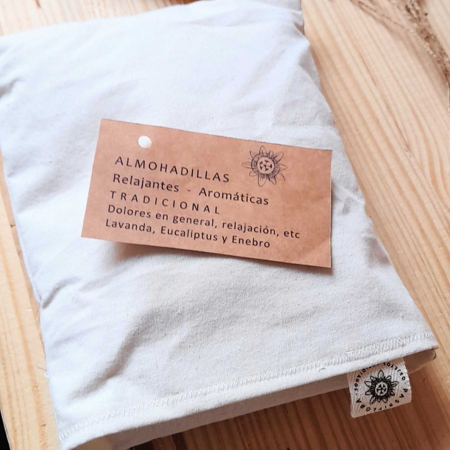 Almohadilla tradicional