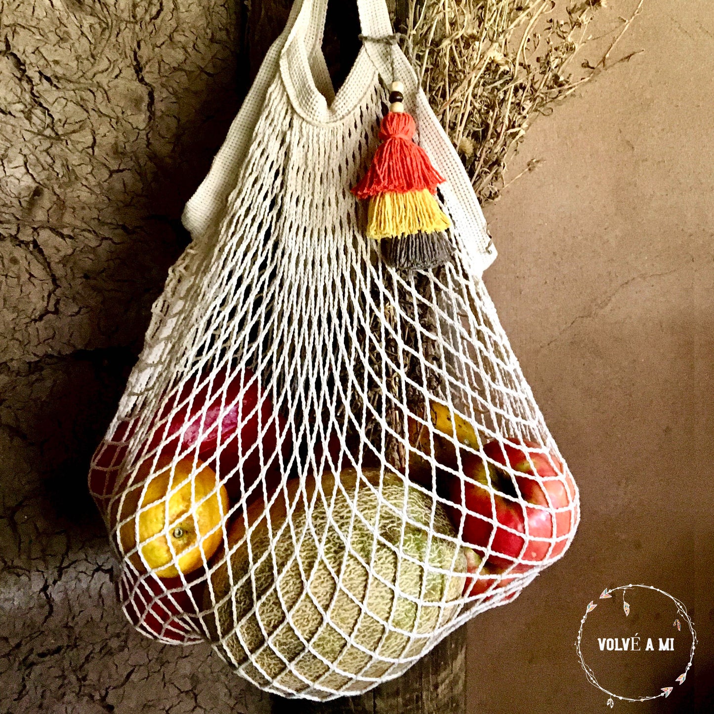 Bolsa reutilizable de algodón