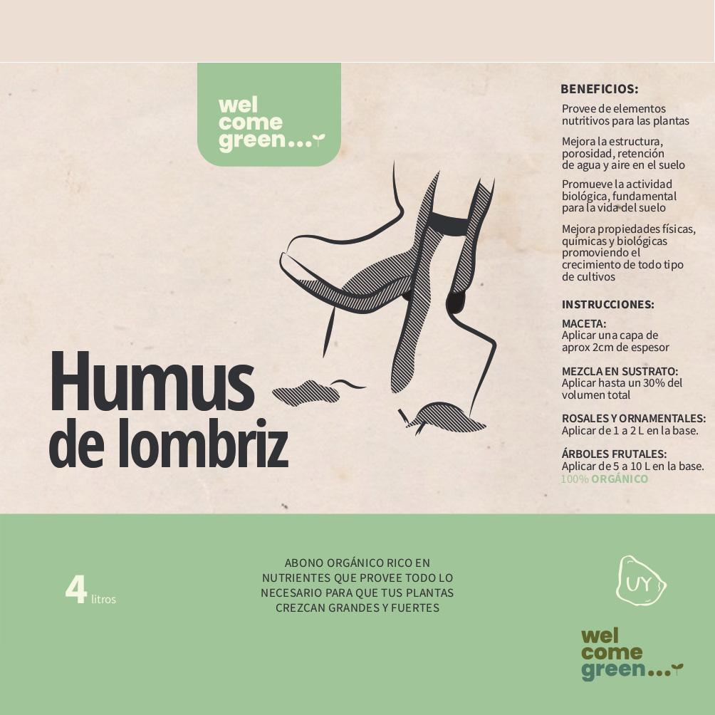 Humus de lombriz. Bioinsumo.