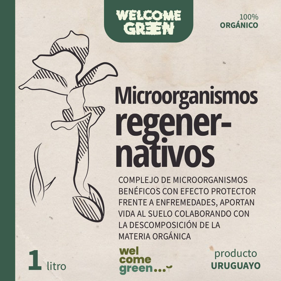 Microorganismos Eficientes y Nativos (MEN). Bioinsumo.