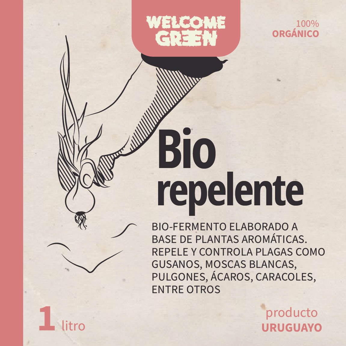 Biorepelente. Bioinsumo.