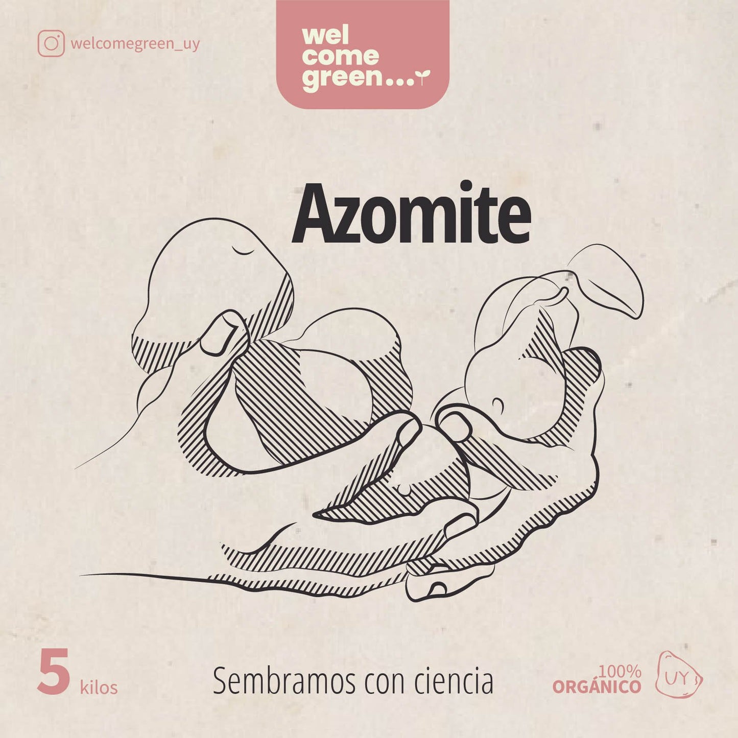 Azomite. Bioinsumo.