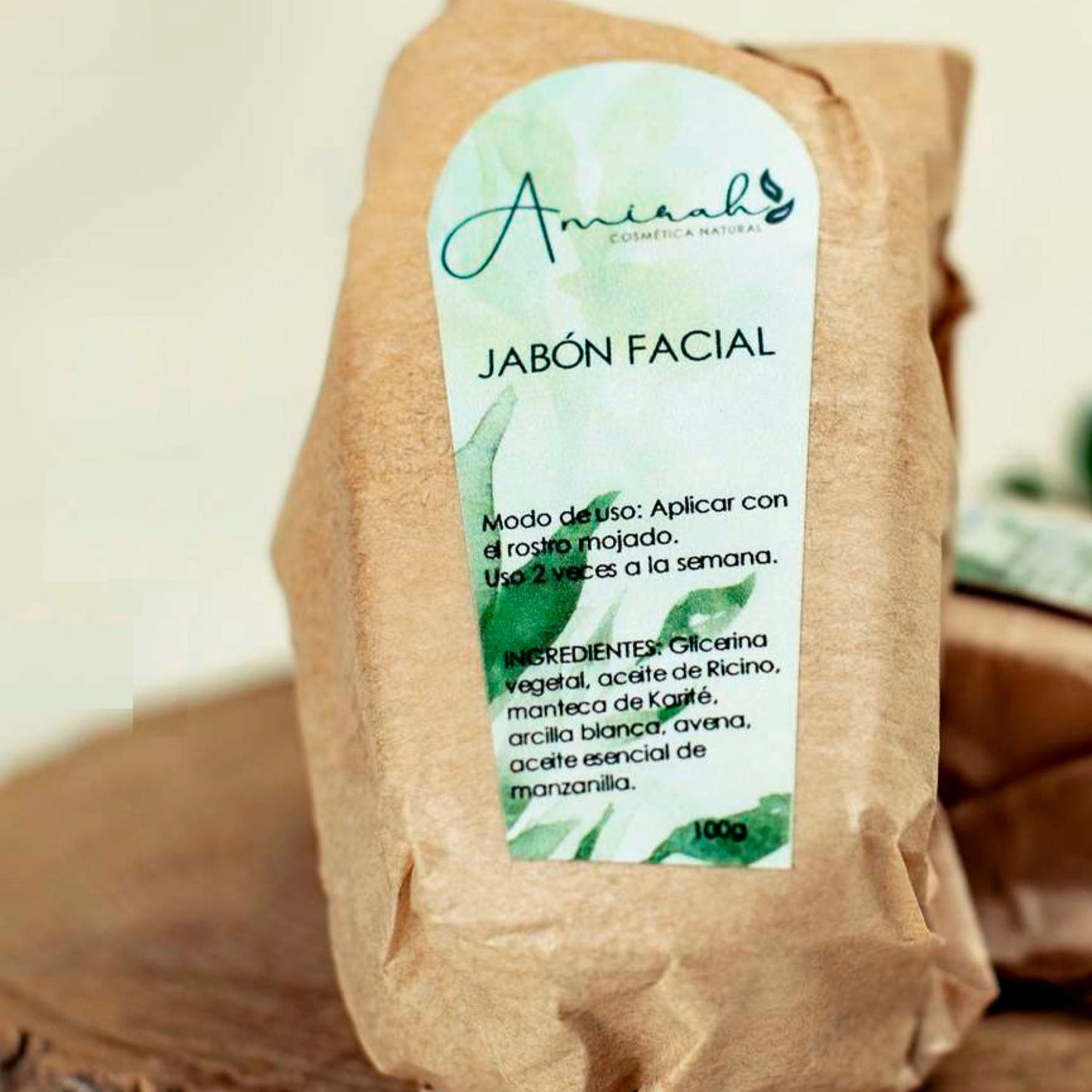 jabón facial sustentable