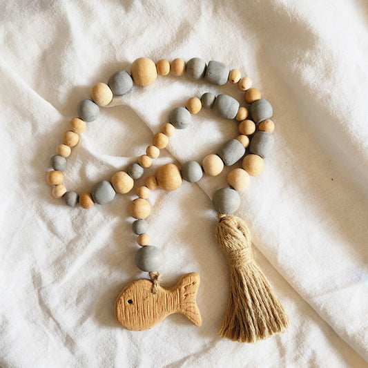 ADORNO DE MADERA RECICLADA