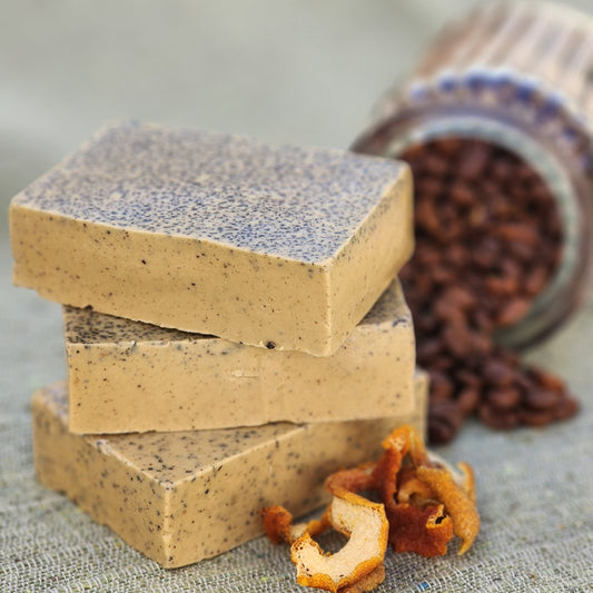 Jabón exfoliante