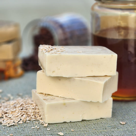 Jabón arroz y miel