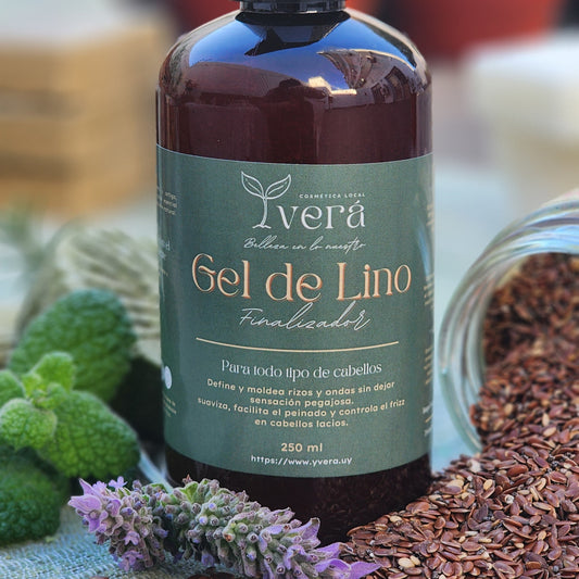 Gel de lino