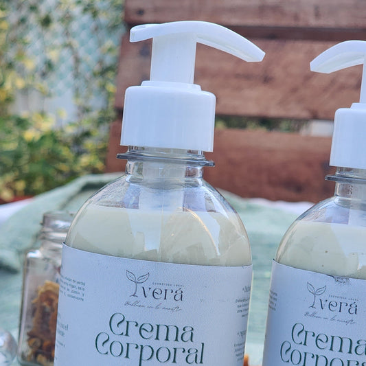 Crema hidratante de aloe & yerba mate