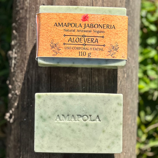 Jabón Facial de Aloe Vera