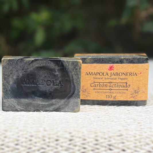 Jabón Facial de Carbón Activado