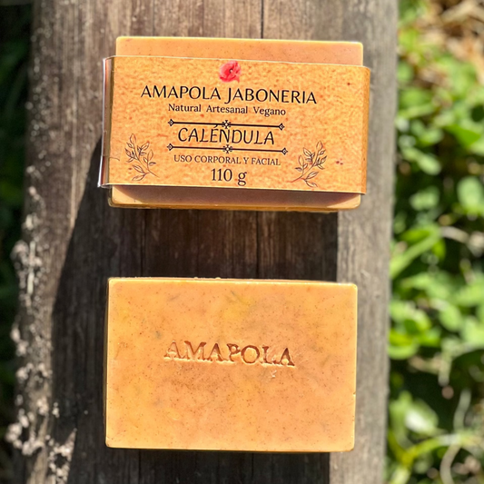Jabón Facial de Caléndula