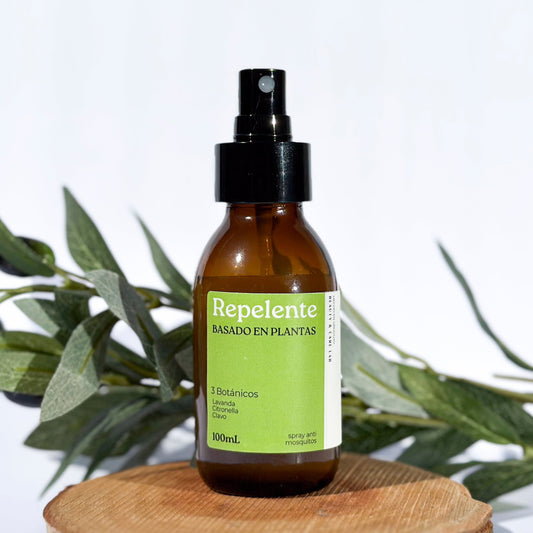 Repelente botánico