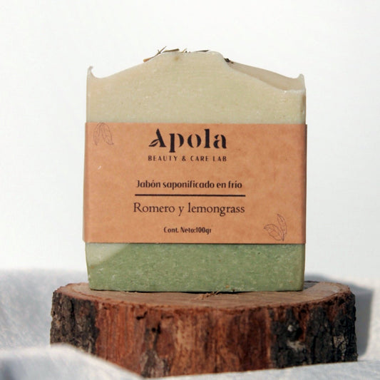 Jabon de Romero y Lemongrass