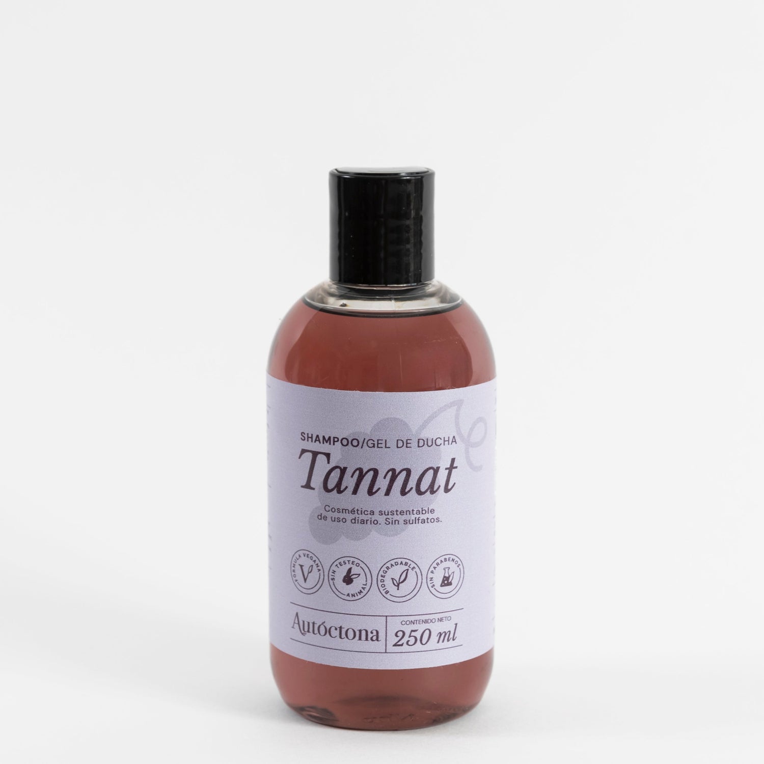 shampoo tannat sustentable