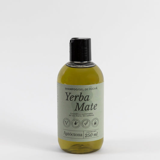 shampoo yerbamate sustentable