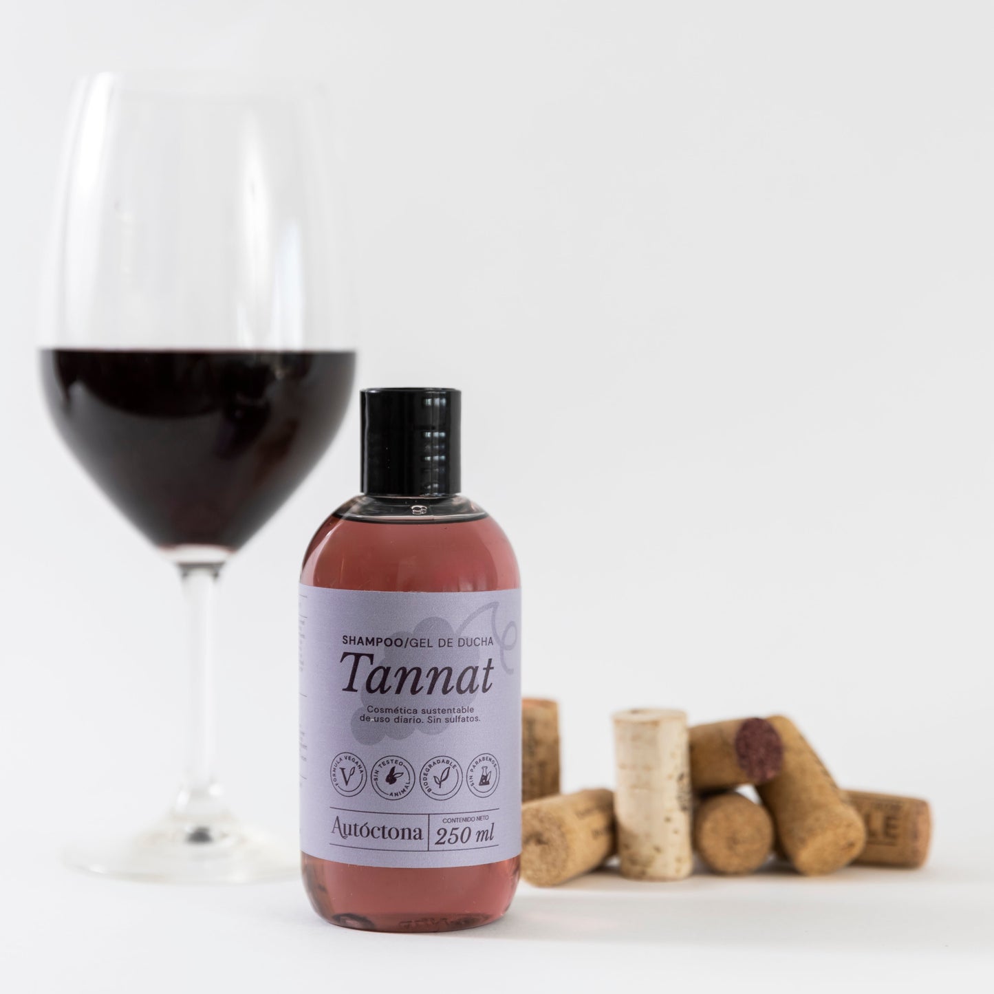 shampoo tannat sustentable