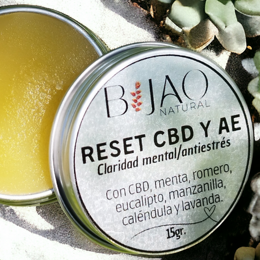 Reset CBD Ungüento de Cannabis