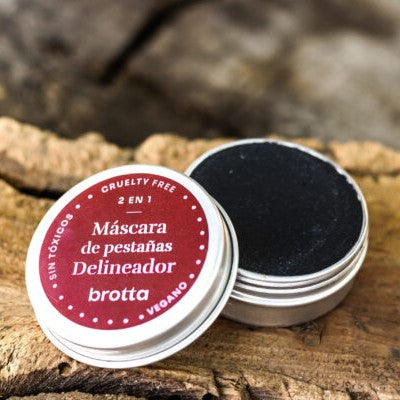 mascara delineador sustentabe