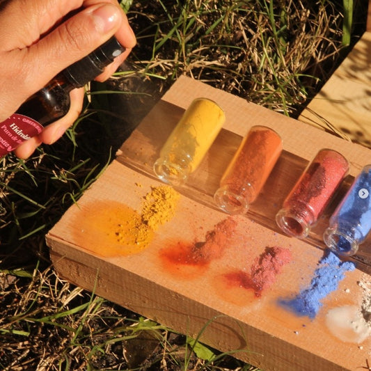 Pigmento Natural sustentable