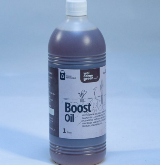 Boost Oil - Bio fertilizante completo