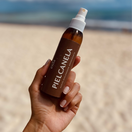 Bronceador Piel Canela