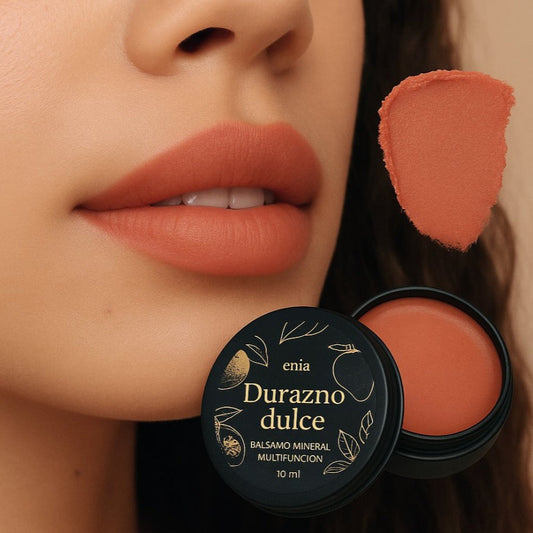 Bálsamo mineral con color