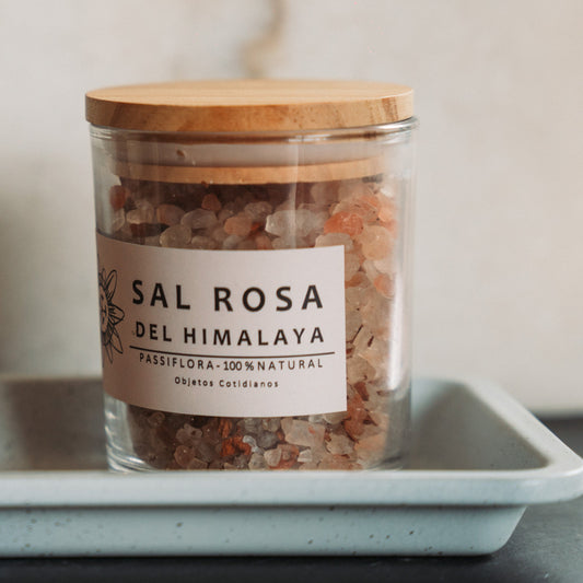 SAL ROSA DEL HIMALAYA CON ACEITES ESENCIALES