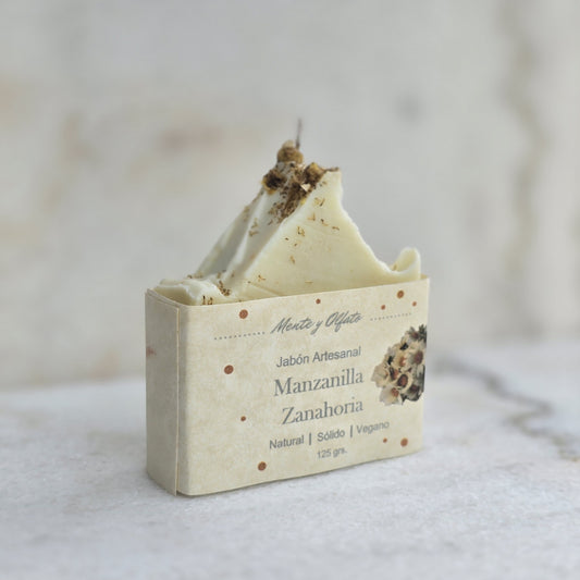 JABON MANZANILLA Y ZANAHORIA