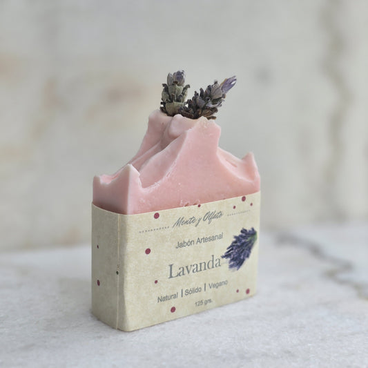 JABON LAVANDA