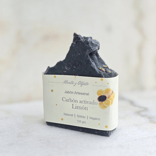 JABON CARBON ACTIVADO