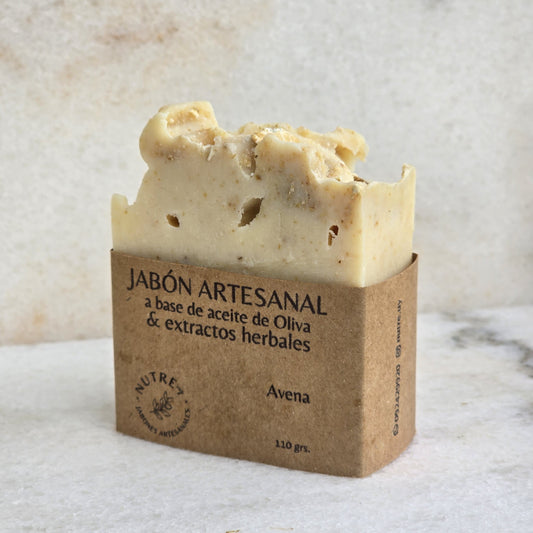 Jabón de Avena