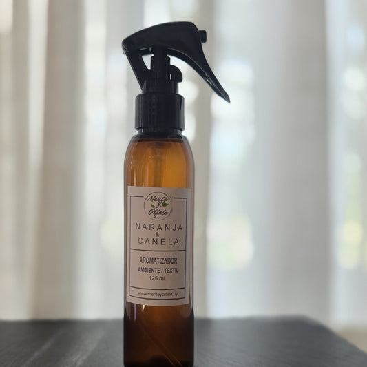 Aromatizador de Ambientes y Textil