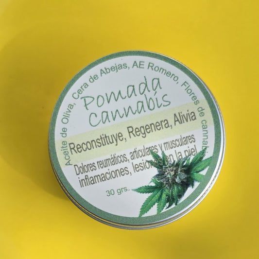 POMADA CANABIS