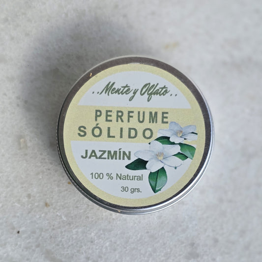 Perfume Sólido de Jazmín