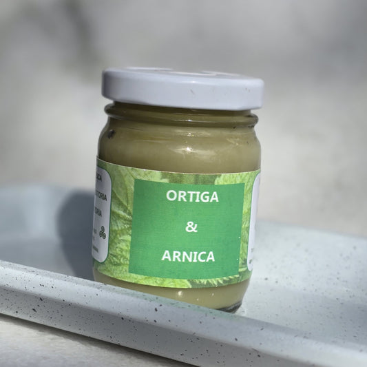 Crema calmante Ortiga y Arnica