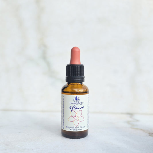 Flores de Bach: Rescue Remedy