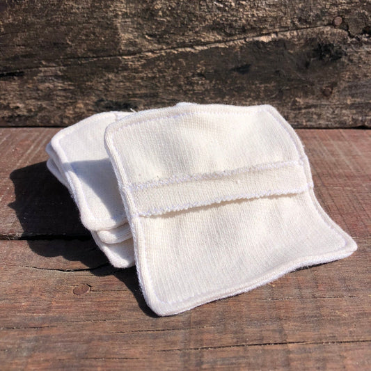 Discos desmaquillantes reusables