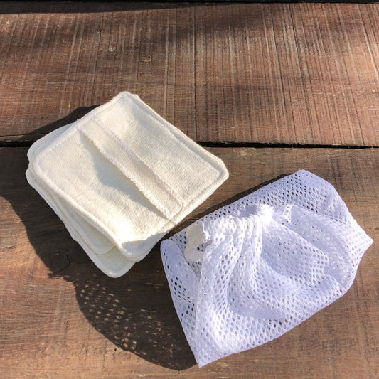 Discos + bolsa de lavado