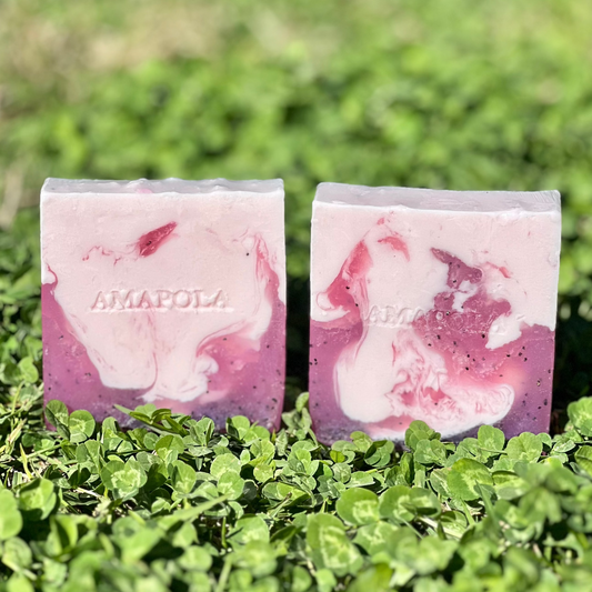 Jabón Corporal de Lavanda y Amapola