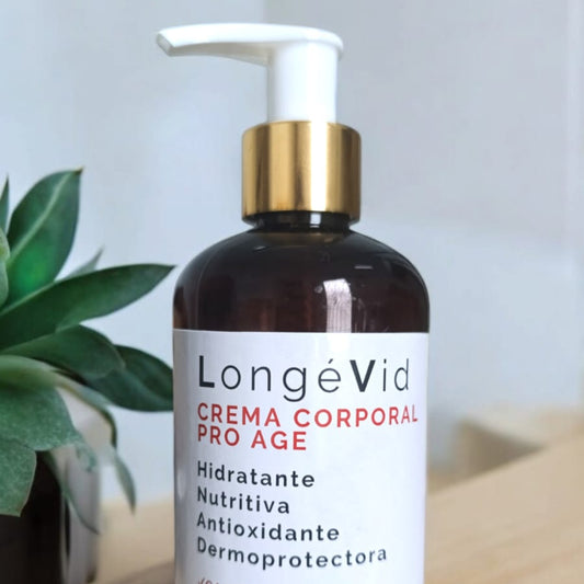 Hidratante corporal PROAGE LongéVid