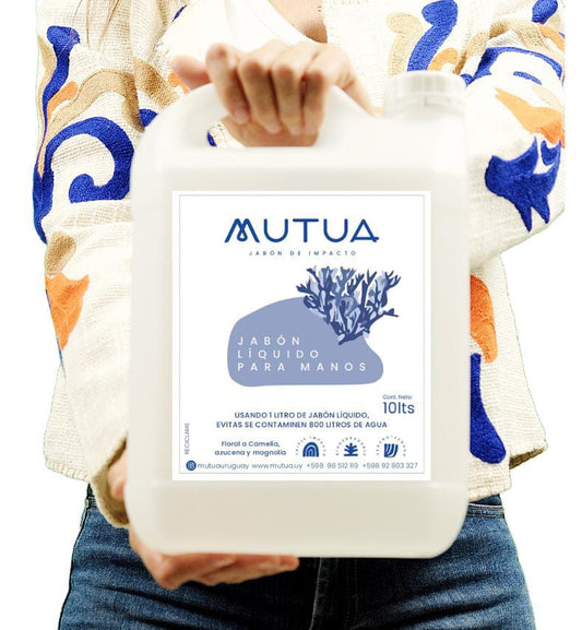 JABÓN LÍQUIDO PARA MANOS