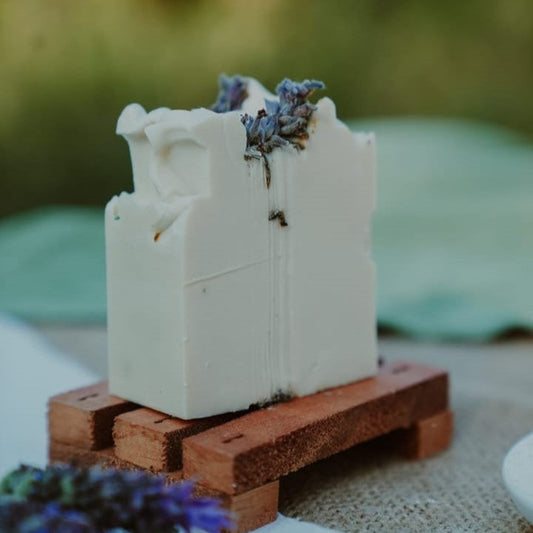 Jabón de Lavanda y Arcilla blanca